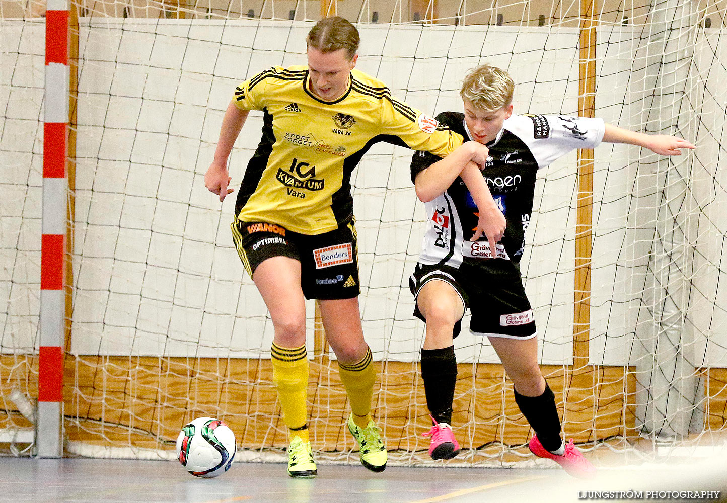 Futsal-DM Skövde KIK-Vara SK 2-1,dam,Åse-Vistehallen,Grästorp,Sverige,Futsal,,2015,127927