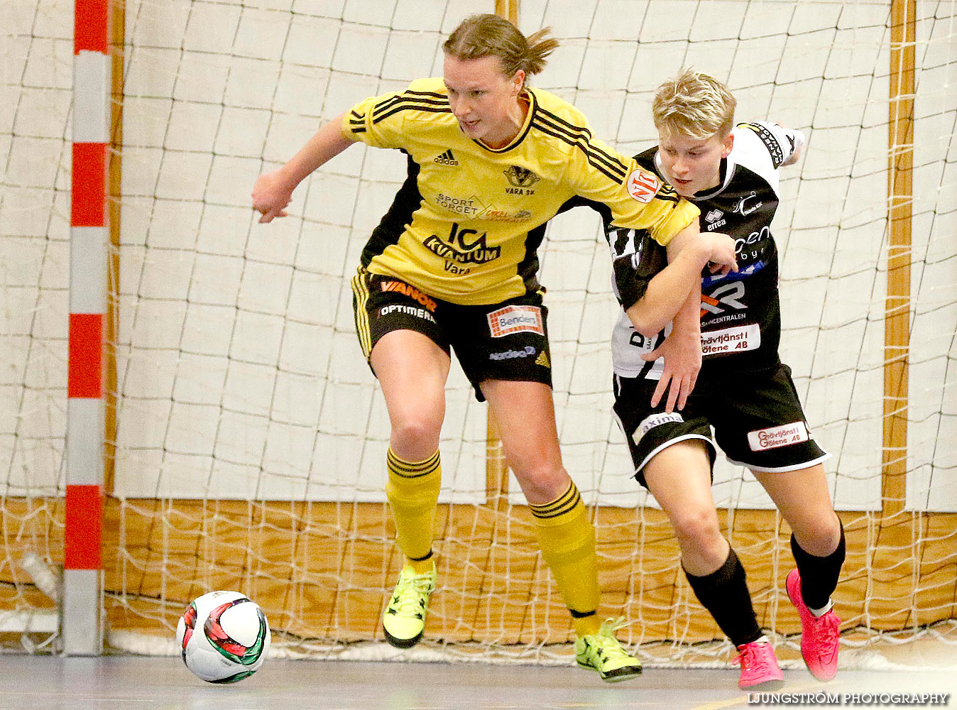 Futsal-DM Skövde KIK-Vara SK 2-1,dam,Åse-Vistehallen,Grästorp,Sverige,Futsal,,2015,127928