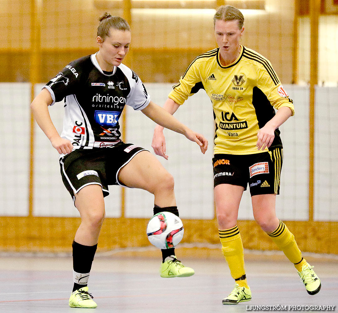 Futsal-DM Skövde KIK-Vara SK 2-1,dam,Åse-Vistehallen,Grästorp,Sverige,Futsal,,2015,127929