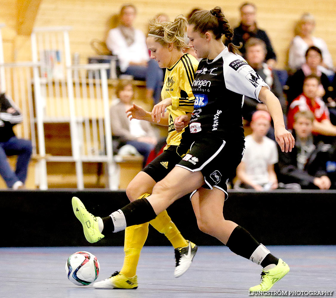 Futsal-DM Skövde KIK-Vara SK 2-1,dam,Åse-Vistehallen,Grästorp,Sverige,Futsal,,2015,127931