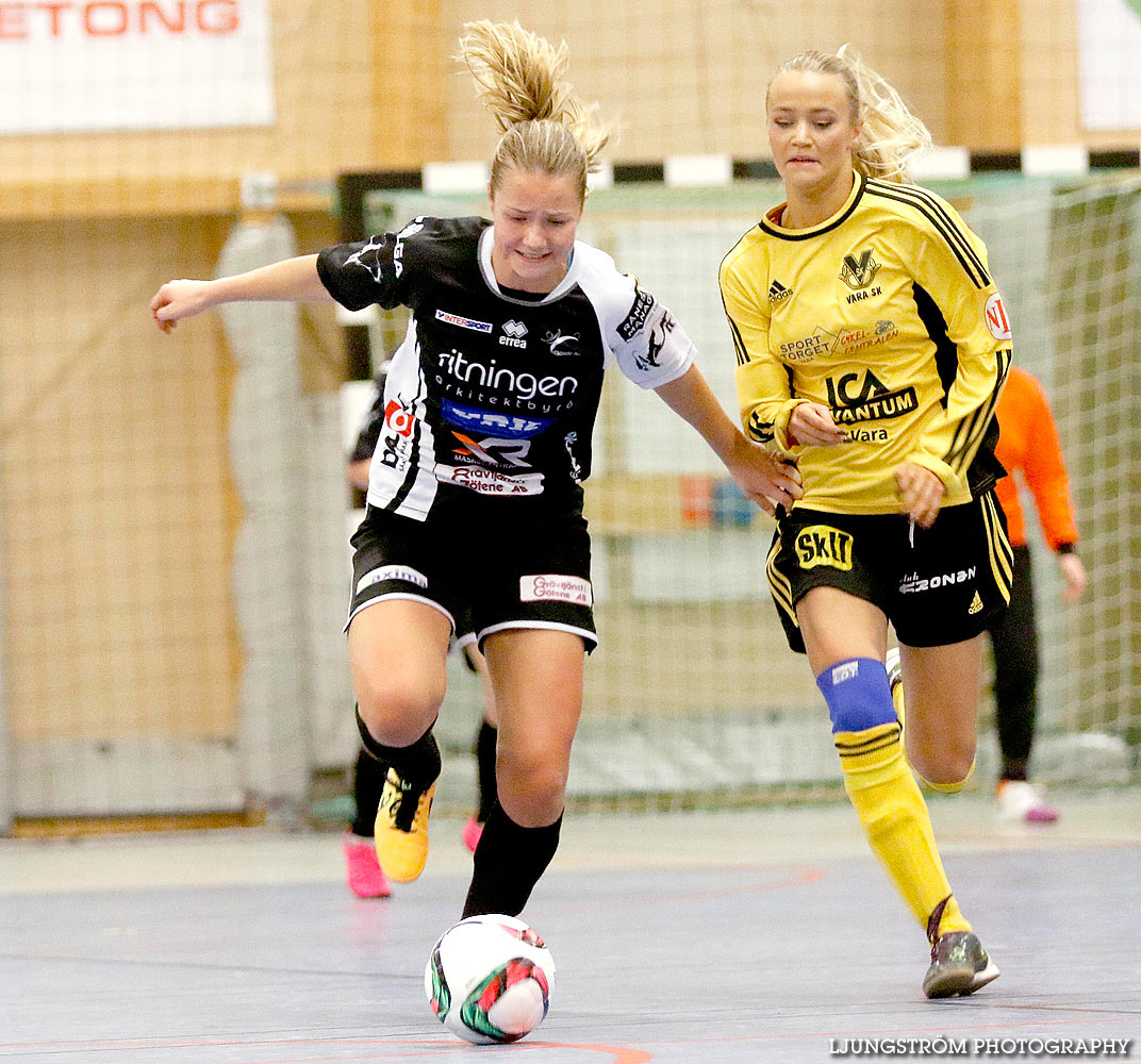 Futsal-DM Skövde KIK-Vara SK 2-1,dam,Åse-Vistehallen,Grästorp,Sverige,Futsal,,2015,127936