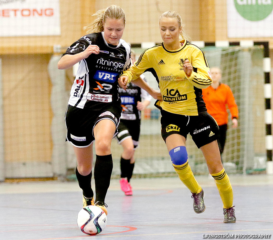 Futsal-DM Skövde KIK-Vara SK 2-1,dam,Åse-Vistehallen,Grästorp,Sverige,Futsal,,2015,127937
