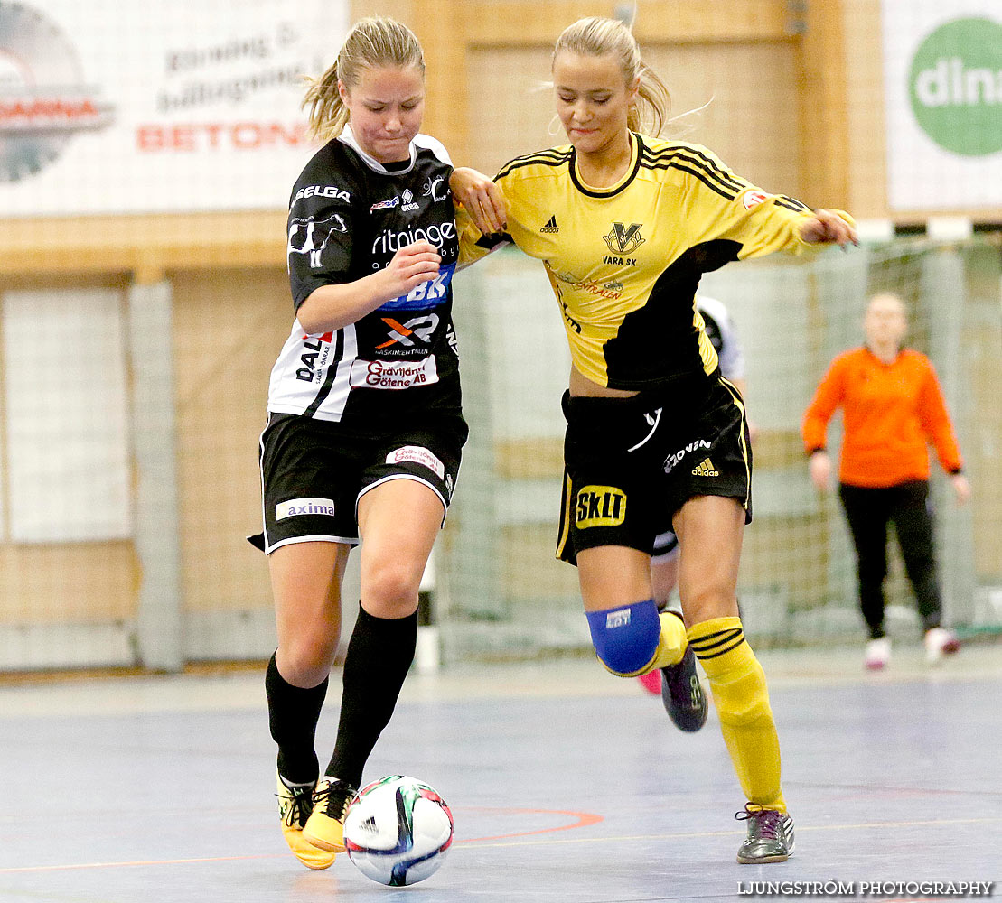 Futsal-DM Skövde KIK-Vara SK 2-1,dam,Åse-Vistehallen,Grästorp,Sverige,Futsal,,2015,127938