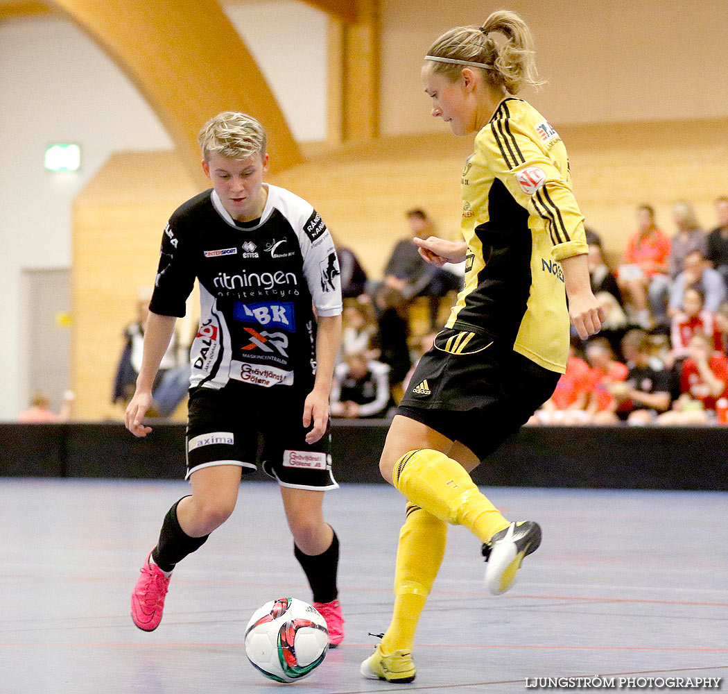Futsal-DM Skövde KIK-Vara SK 2-1,dam,Åse-Vistehallen,Grästorp,Sverige,Futsal,,2015,127939