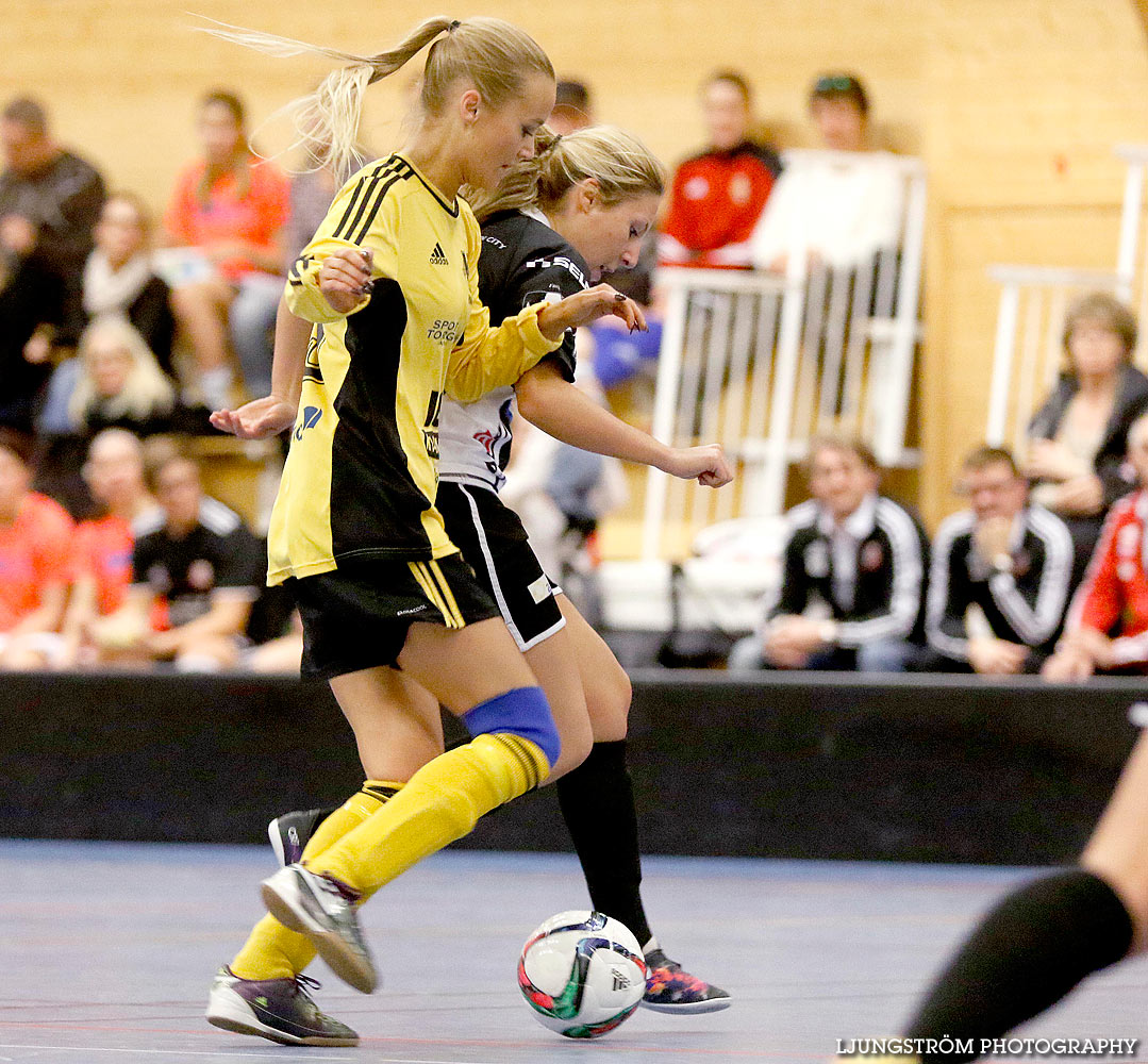Futsal-DM Skövde KIK-Vara SK 2-1,dam,Åse-Vistehallen,Grästorp,Sverige,Futsal,,2015,127940