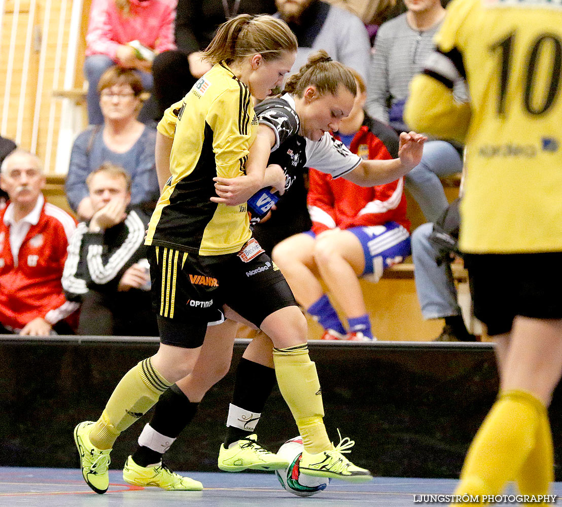Futsal-DM Skövde KIK-Vara SK 2-1,dam,Åse-Vistehallen,Grästorp,Sverige,Futsal,,2015,127941