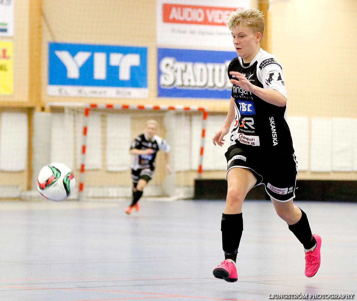 Futsal-DM Skövde KIK-Vara SK 2-1,dam,Åse-Vistehallen,Grästorp,Sverige,Futsal,,2015,127942