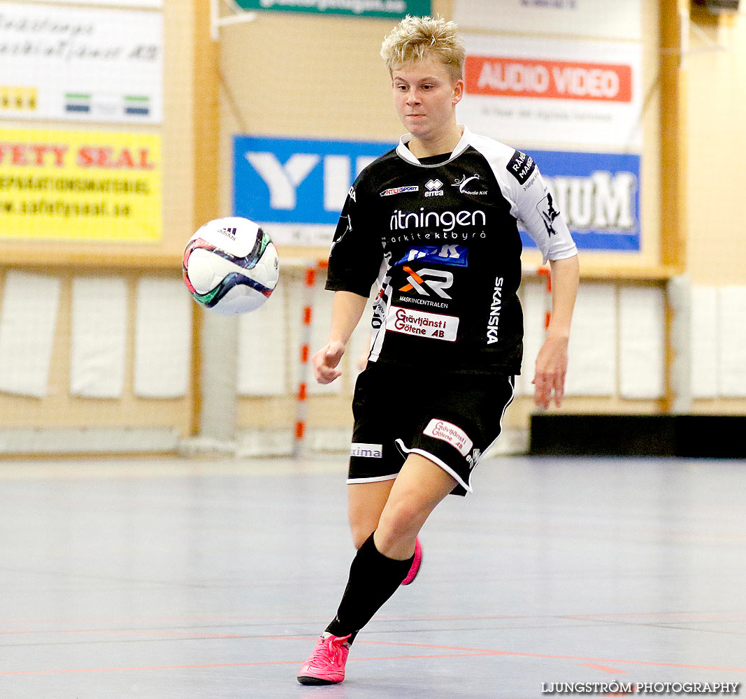 Futsal-DM Skövde KIK-Vara SK 2-1,dam,Åse-Vistehallen,Grästorp,Sverige,Futsal,,2015,127943