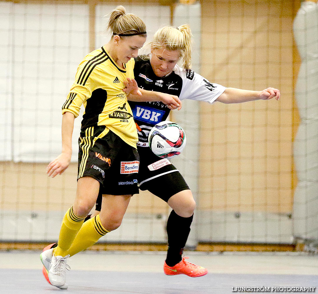 Futsal-DM Skövde KIK-Vara SK 2-1,dam,Åse-Vistehallen,Grästorp,Sverige,Futsal,,2015,127944