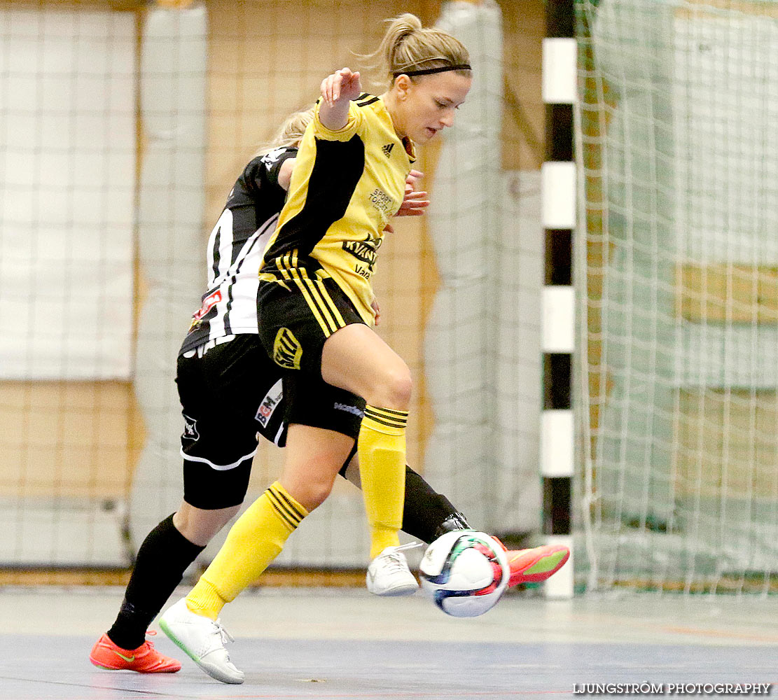 Futsal-DM Skövde KIK-Vara SK 2-1,dam,Åse-Vistehallen,Grästorp,Sverige,Futsal,,2015,127945