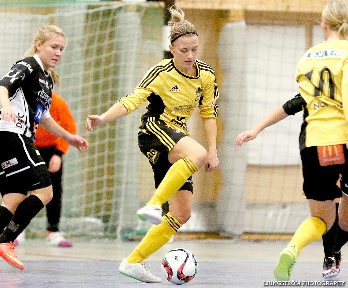 Futsal-DM Skövde KIK-Vara SK 2-1,dam,Åse-Vistehallen,Grästorp,Sverige,Futsal,,2015,127946