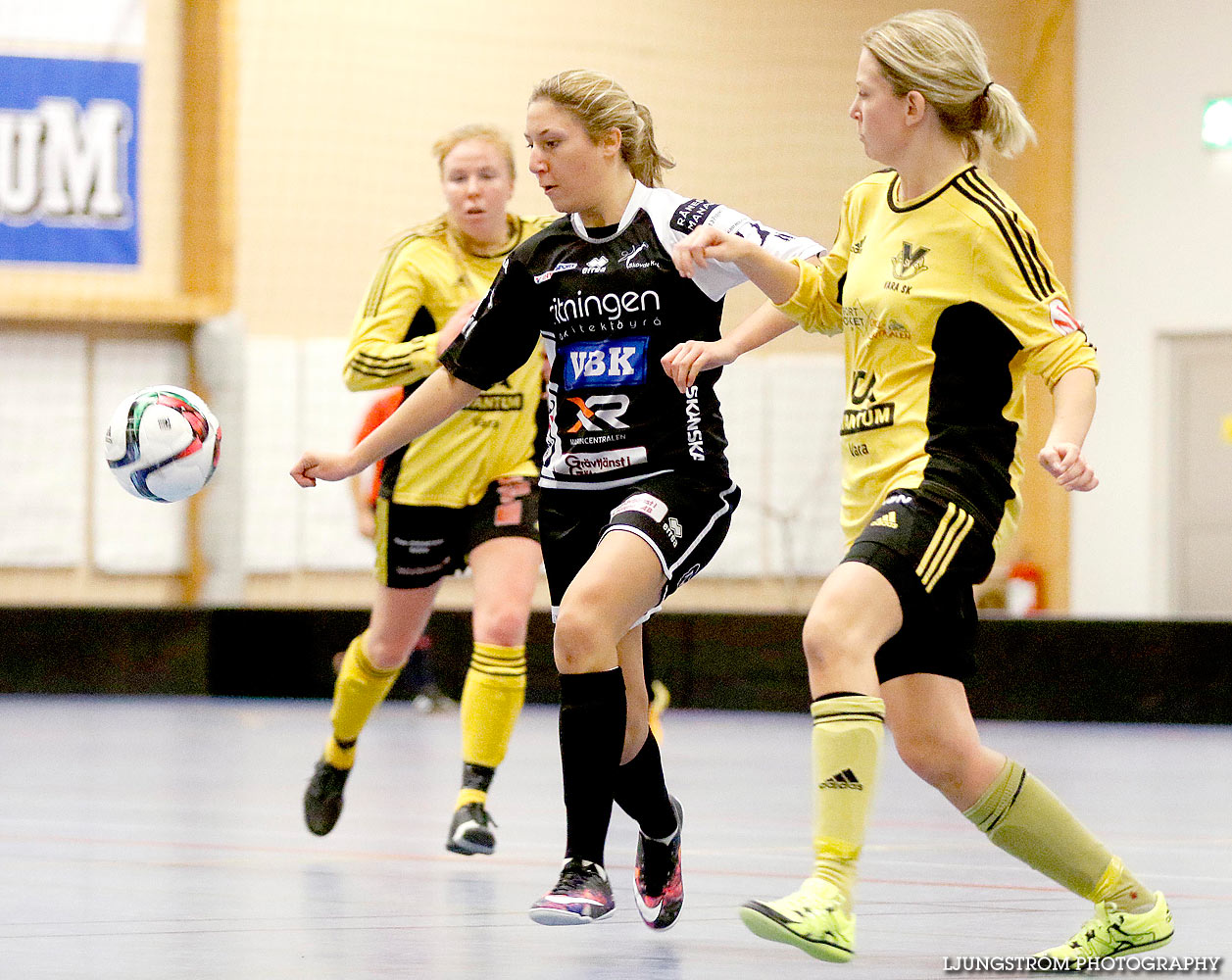 Futsal-DM Skövde KIK-Vara SK 2-1,dam,Åse-Vistehallen,Grästorp,Sverige,Futsal,,2015,127947