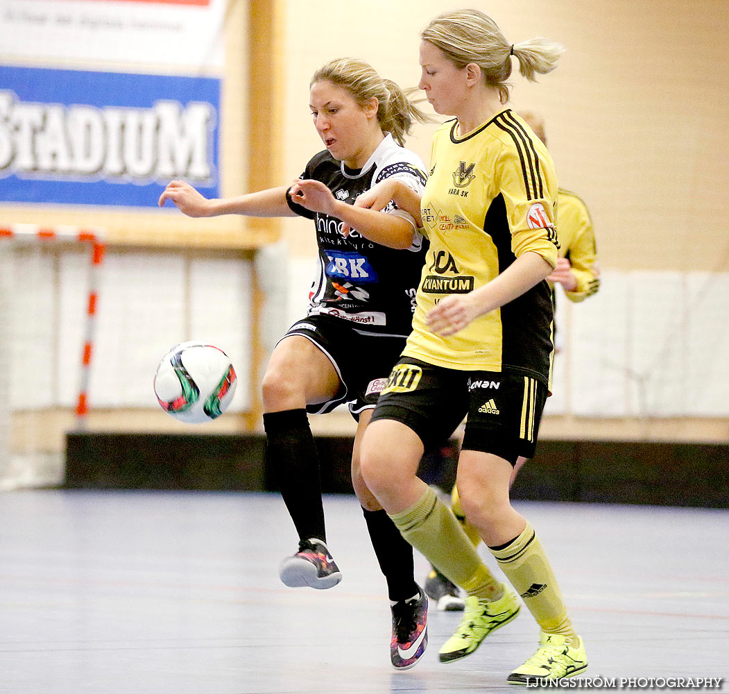 Futsal-DM Skövde KIK-Vara SK 2-1,dam,Åse-Vistehallen,Grästorp,Sverige,Futsal,,2015,127948
