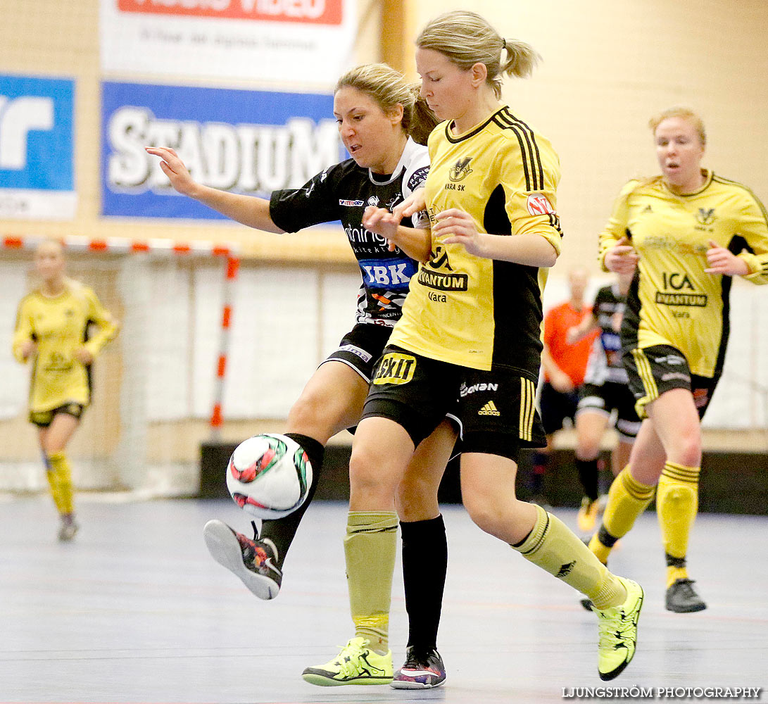 Futsal-DM Skövde KIK-Vara SK 2-1,dam,Åse-Vistehallen,Grästorp,Sverige,Futsal,,2015,127949
