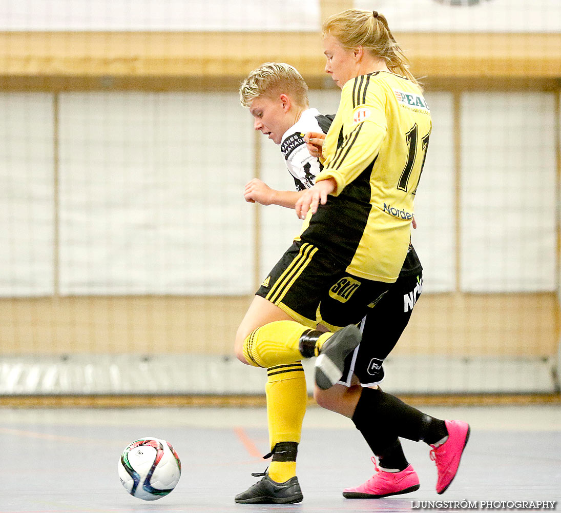 Futsal-DM Skövde KIK-Vara SK 2-1,dam,Åse-Vistehallen,Grästorp,Sverige,Futsal,,2015,127950