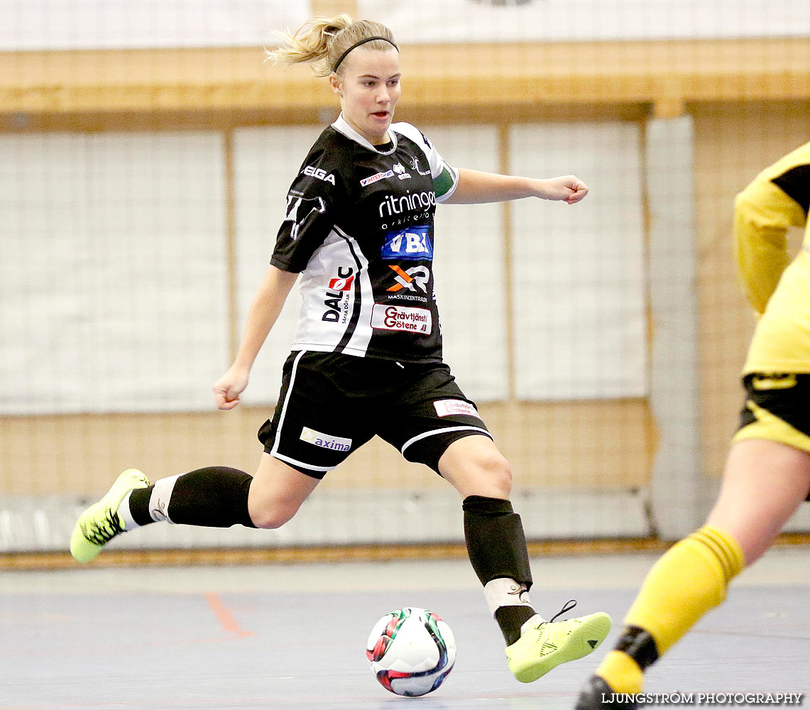 Futsal-DM Skövde KIK-Vara SK 2-1,dam,Åse-Vistehallen,Grästorp,Sverige,Futsal,,2015,127952