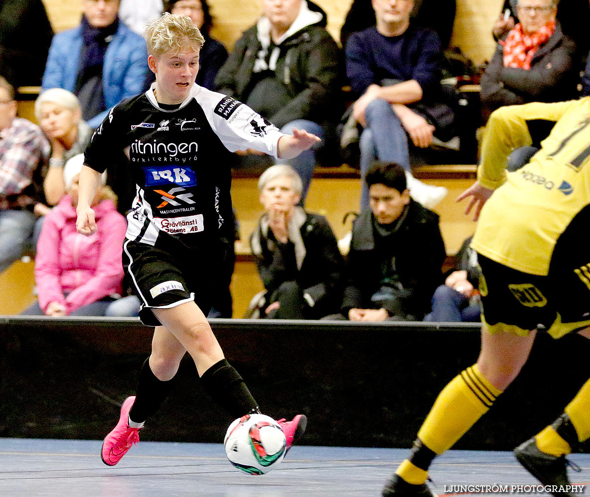 Futsal-DM Skövde KIK-Vara SK 2-1,dam,Åse-Vistehallen,Grästorp,Sverige,Futsal,,2015,127954