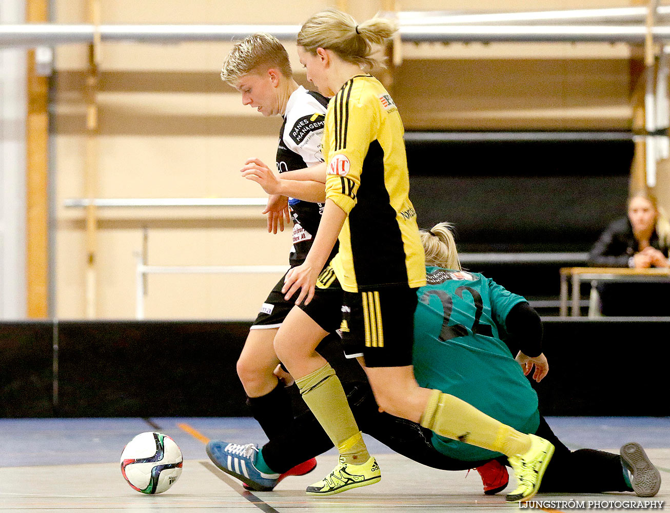 Futsal-DM Skövde KIK-Vara SK 2-1,dam,Åse-Vistehallen,Grästorp,Sverige,Futsal,,2015,127956
