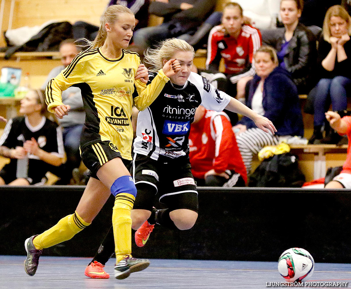 Futsal-DM Skövde KIK-Vara SK 2-1,dam,Åse-Vistehallen,Grästorp,Sverige,Futsal,,2015,127958