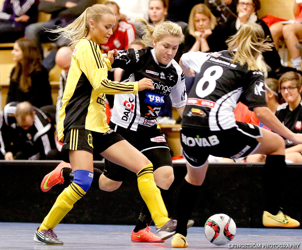 Futsal-DM Skövde KIK-Vara SK 2-1,dam,Åse-Vistehallen,Grästorp,Sverige,Futsal,,2015,127959