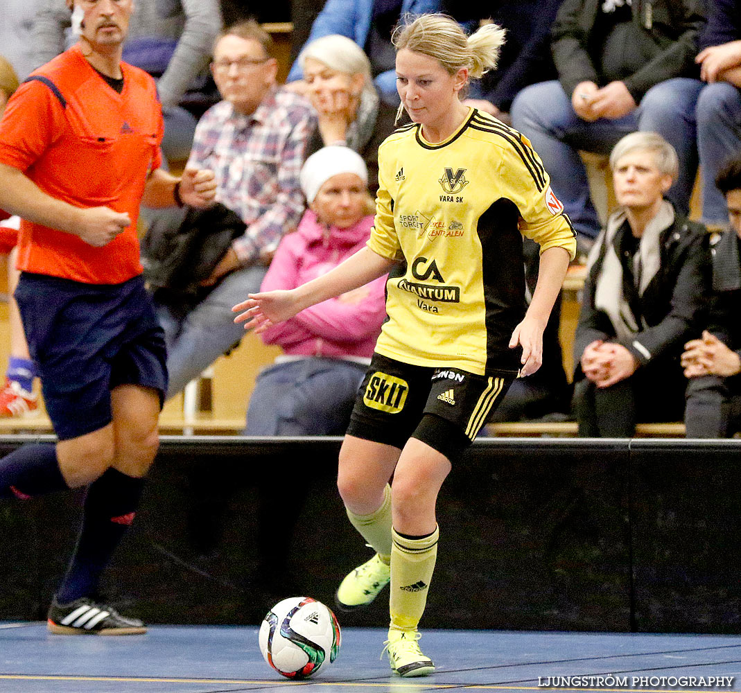 Futsal-DM Skövde KIK-Vara SK 2-1,dam,Åse-Vistehallen,Grästorp,Sverige,Futsal,,2015,127961