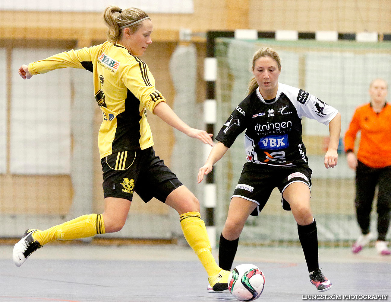 Futsal-DM Skövde KIK-Vara SK 2-1,dam,Åse-Vistehallen,Grästorp,Sverige,Futsal,,2015,127962