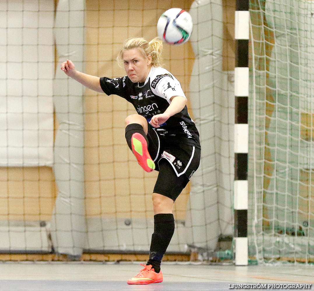 Futsal-DM Skövde KIK-Vara SK 2-1,dam,Åse-Vistehallen,Grästorp,Sverige,Futsal,,2015,127963