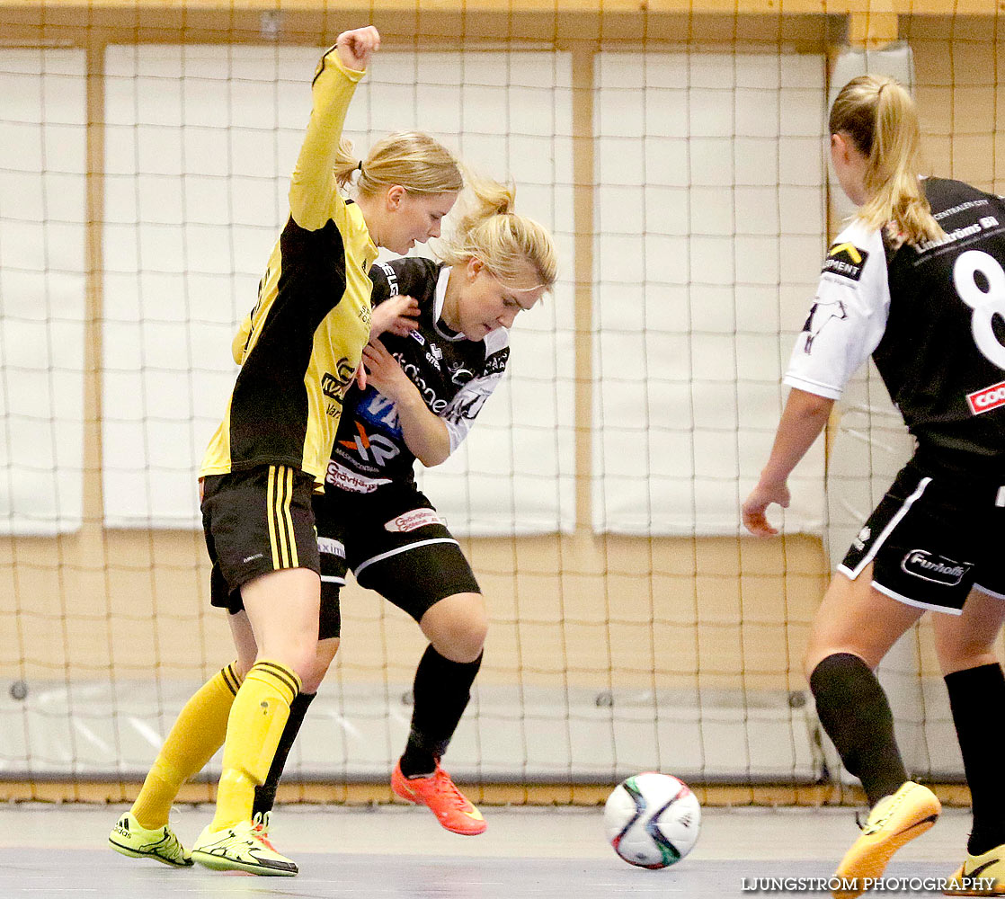 Futsal-DM Skövde KIK-Vara SK 2-1,dam,Åse-Vistehallen,Grästorp,Sverige,Futsal,,2015,127966