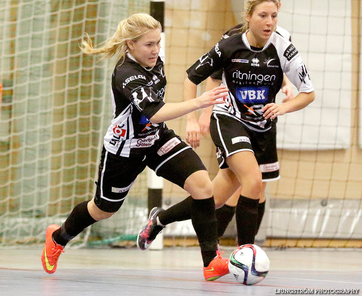 Futsal-DM Skövde KIK-Vara SK 2-1,dam,Åse-Vistehallen,Grästorp,Sverige,Futsal,,2015,127967
