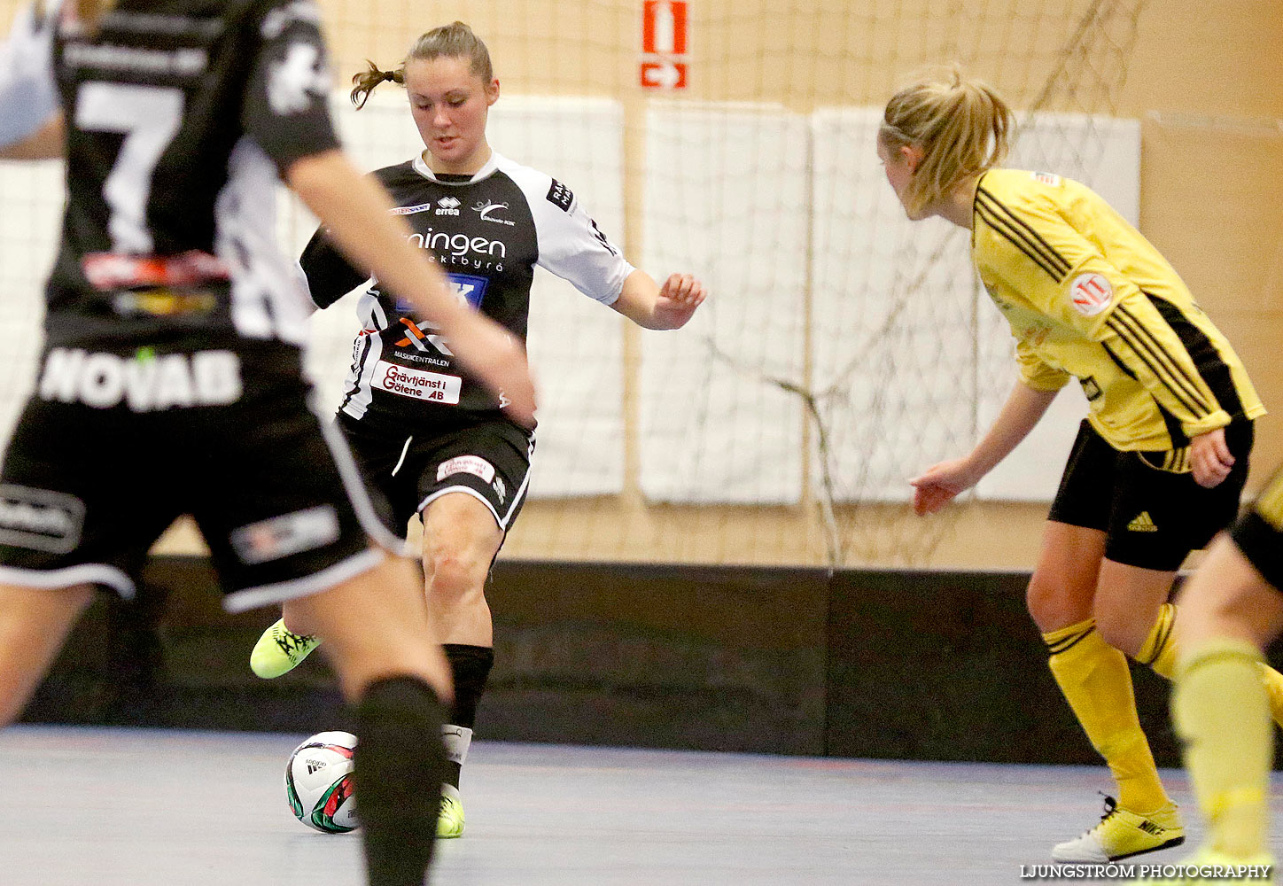 Futsal-DM Skövde KIK-Vara SK 2-1,dam,Åse-Vistehallen,Grästorp,Sverige,Futsal,,2015,127968