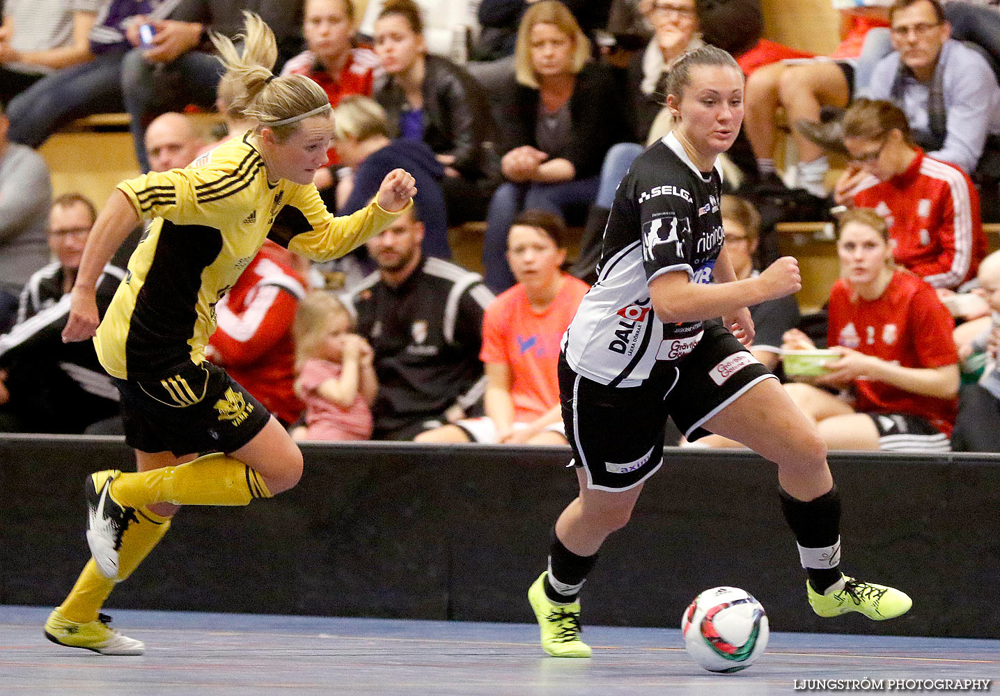 Futsal-DM Skövde KIK-Vara SK 2-1,dam,Åse-Vistehallen,Grästorp,Sverige,Futsal,,2015,127969