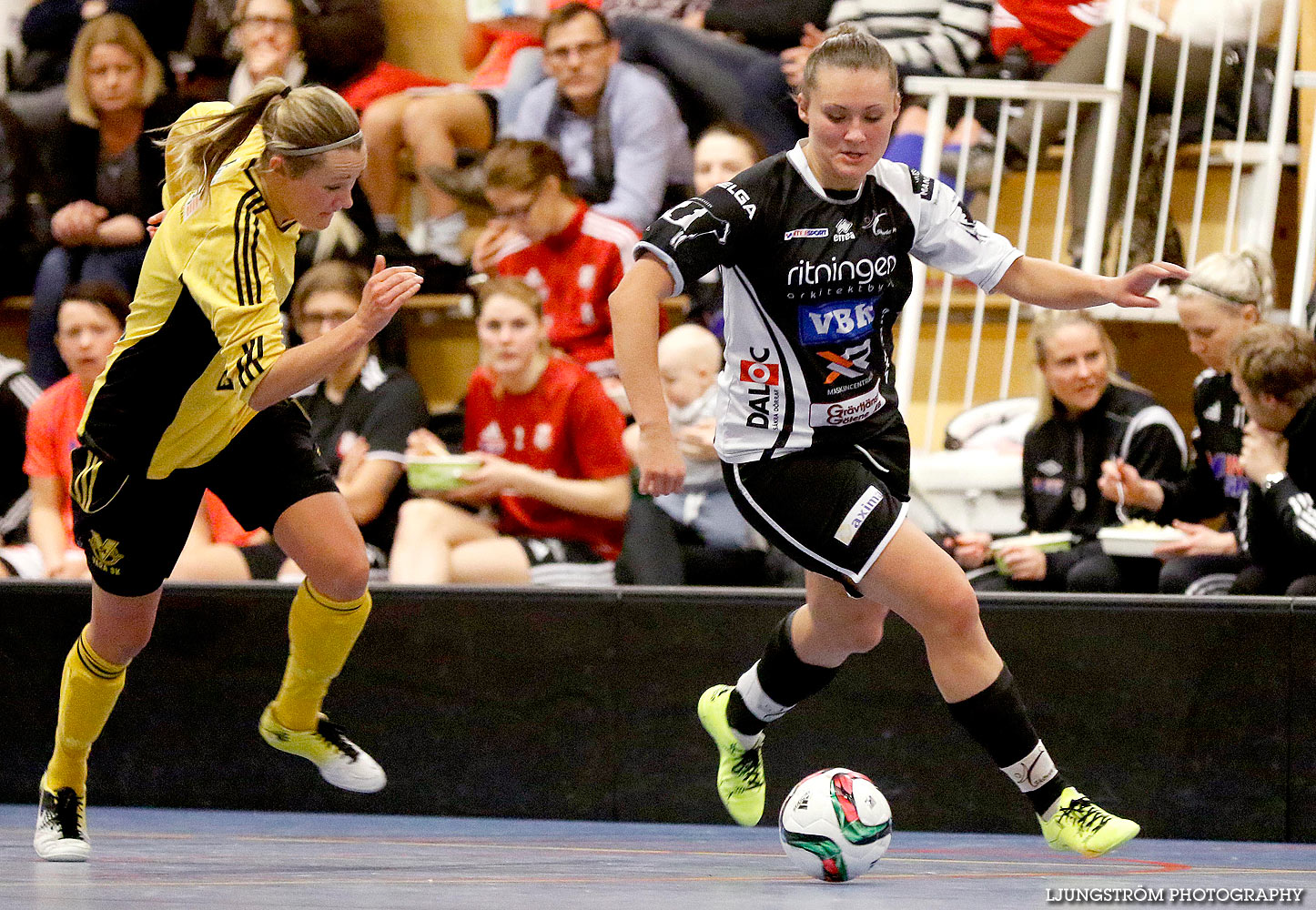 Futsal-DM Skövde KIK-Vara SK 2-1,dam,Åse-Vistehallen,Grästorp,Sverige,Futsal,,2015,127970