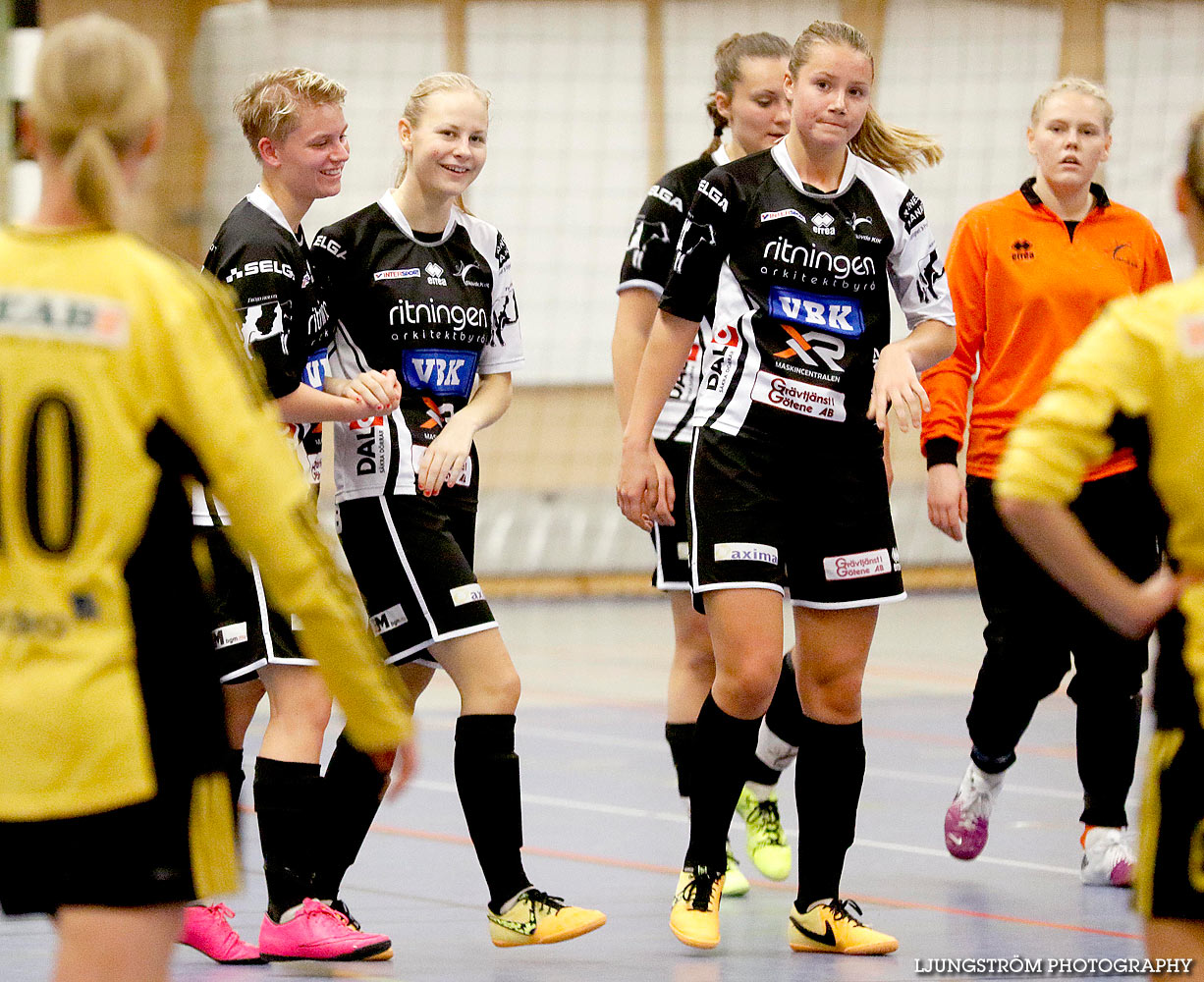 Futsal-DM Skövde KIK-Vara SK 2-1,dam,Åse-Vistehallen,Grästorp,Sverige,Futsal,,2015,127973