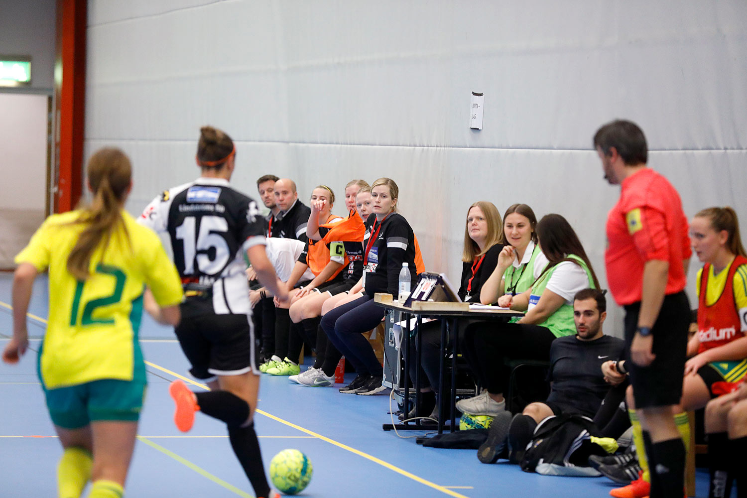 Skövde Futsalcup Damer Hertzöga BK 1-Skövde KIK,dam,Arena Skövde,Skövde,Sverige,Skövde Futsalcup 2016,Futsal,2016,141705