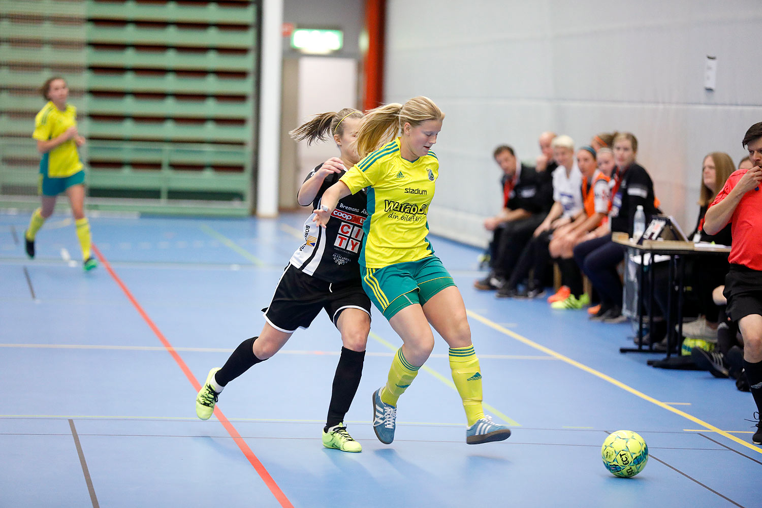 Skövde Futsalcup Damer Hertzöga BK 1-Skövde KIK,dam,Arena Skövde,Skövde,Sverige,Skövde Futsalcup 2016,Futsal,2016,141720