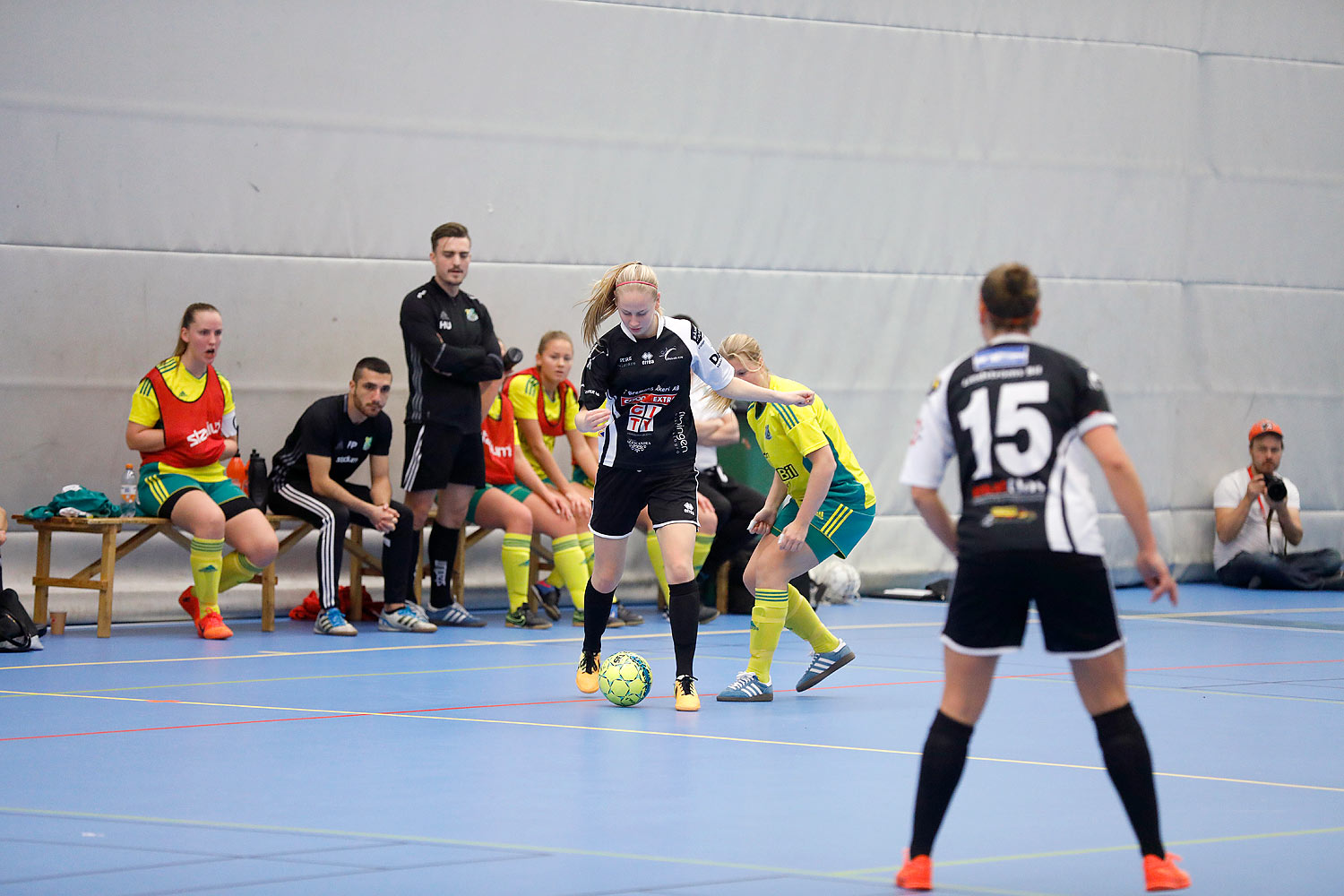 Skövde Futsalcup Damer Hertzöga BK 1-Skövde KIK,dam,Arena Skövde,Skövde,Sverige,Skövde Futsalcup 2016,Futsal,2016,141728