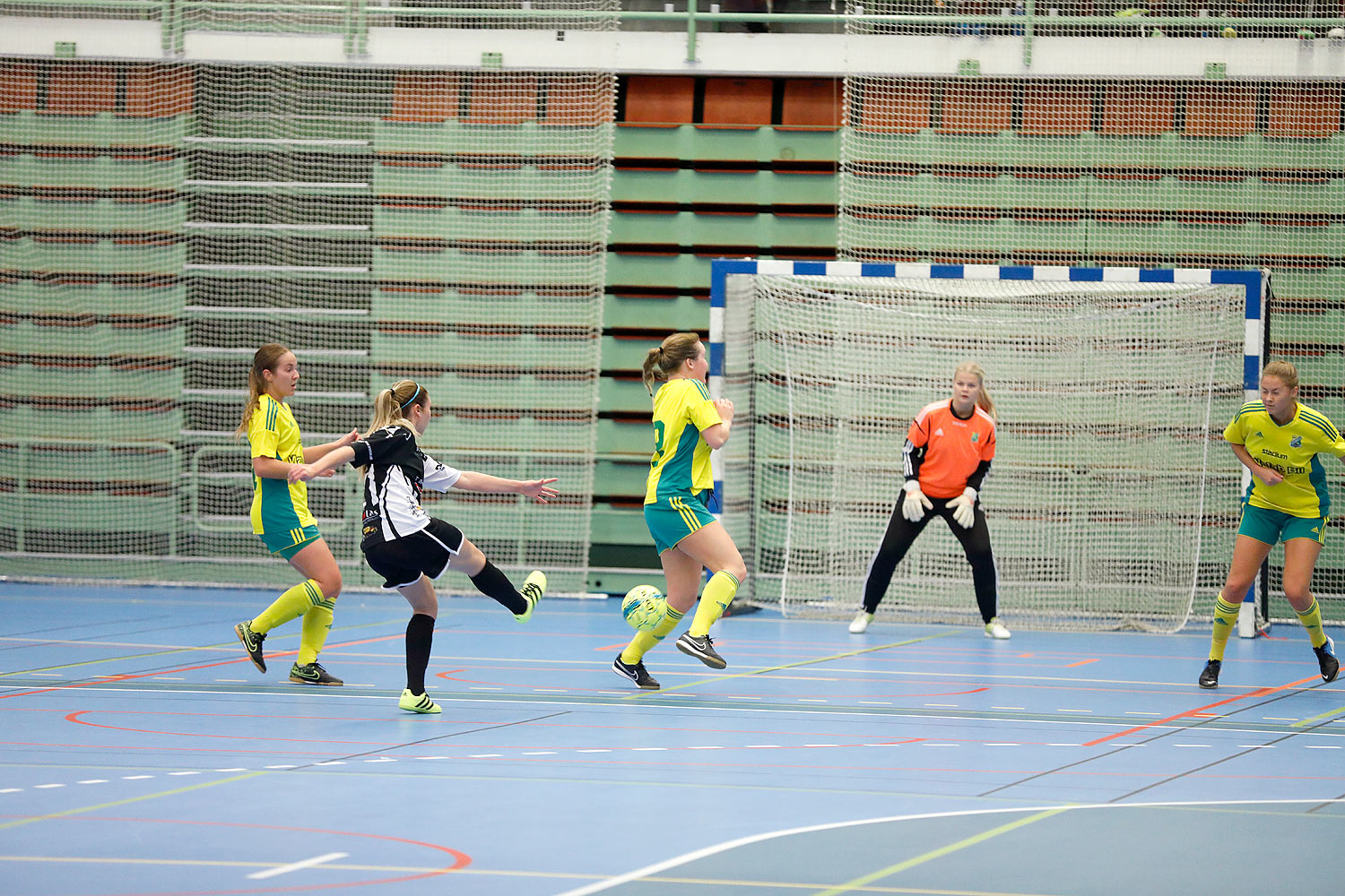 Skövde Futsalcup Damer Hertzöga BK 1-Skövde KIK,dam,Arena Skövde,Skövde,Sverige,Skövde Futsalcup 2016,Futsal,2016,141729