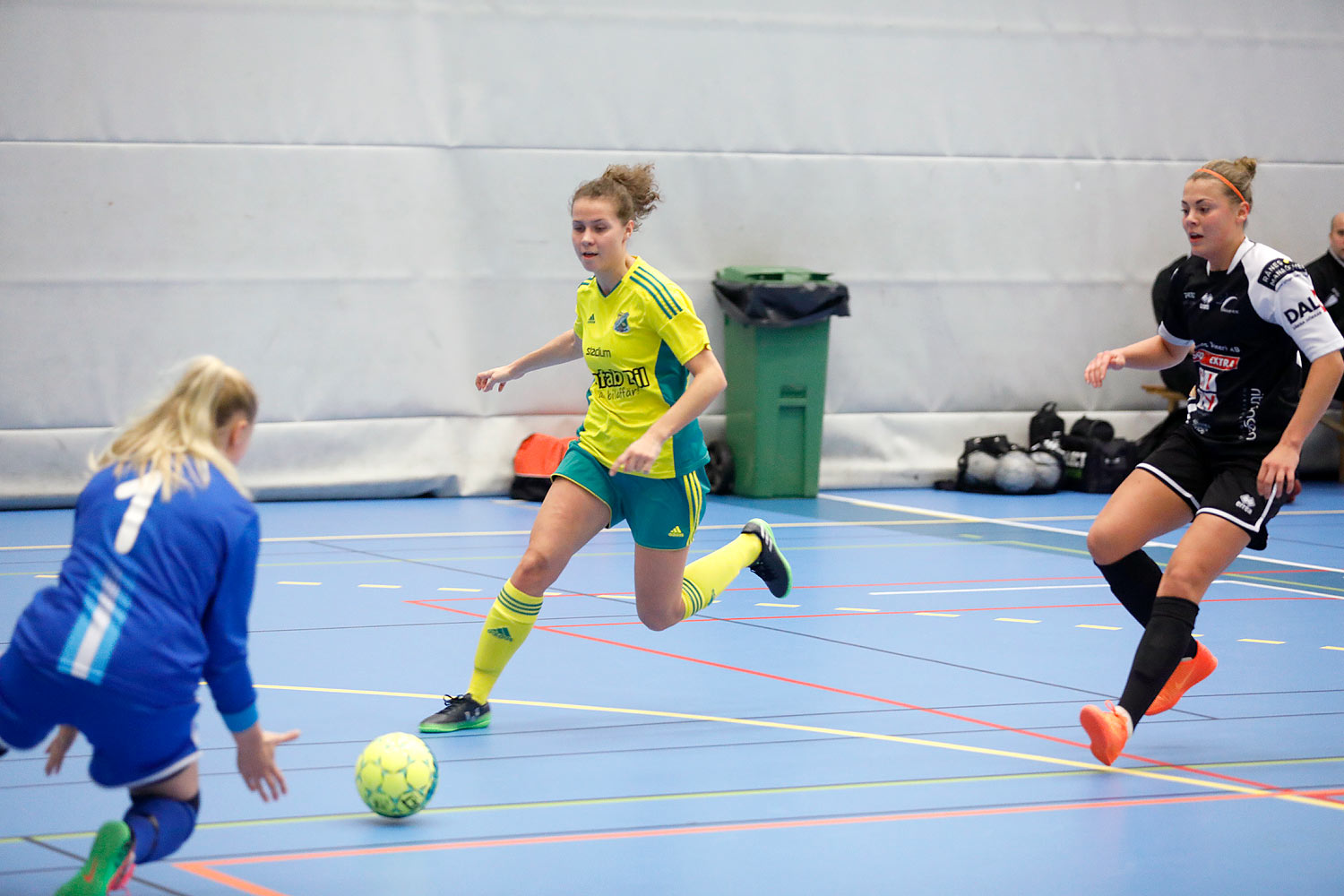 Skövde Futsalcup Damer Hertzöga BK 1-Skövde KIK,dam,Arena Skövde,Skövde,Sverige,Skövde Futsalcup 2016,Futsal,2016,141736