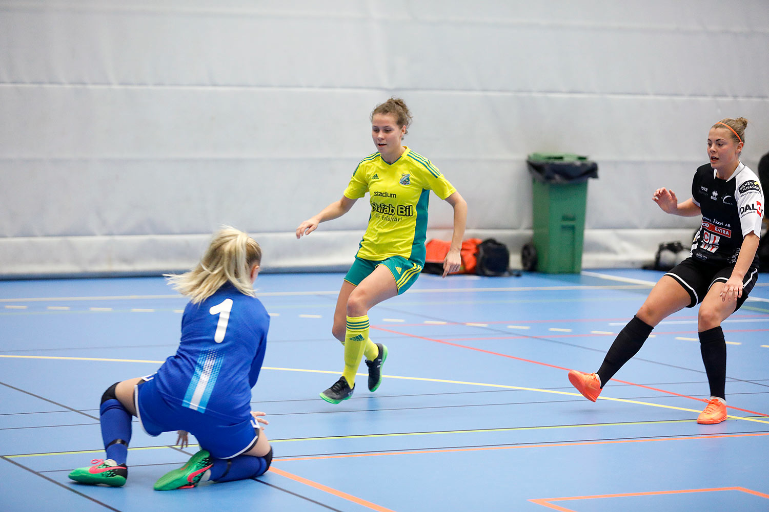 Skövde Futsalcup Damer Hertzöga BK 1-Skövde KIK,dam,Arena Skövde,Skövde,Sverige,Skövde Futsalcup 2016,Futsal,2016,141737