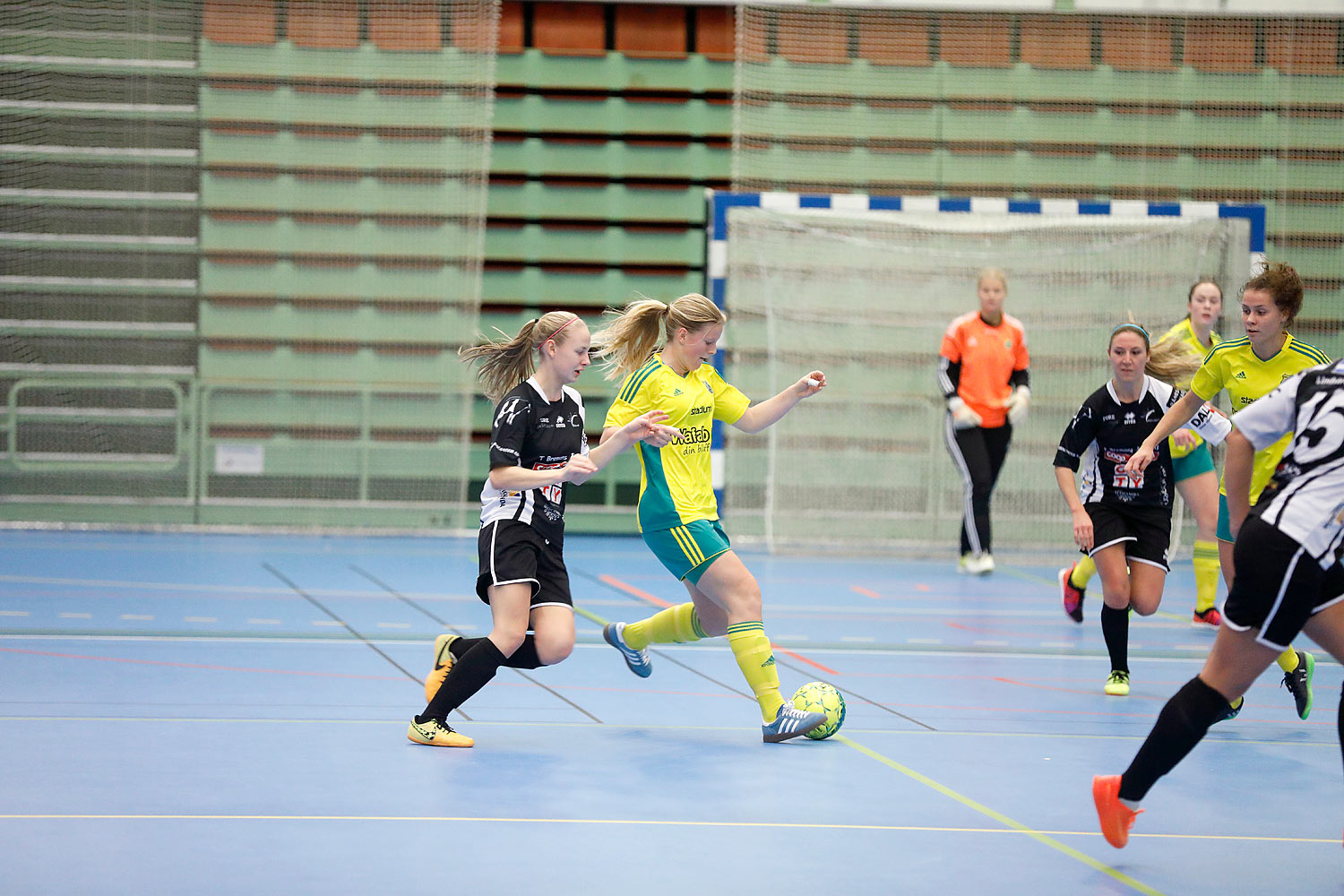 Skövde Futsalcup Damer Hertzöga BK 1-Skövde KIK,dam,Arena Skövde,Skövde,Sverige,Skövde Futsalcup 2016,Futsal,2016,141740