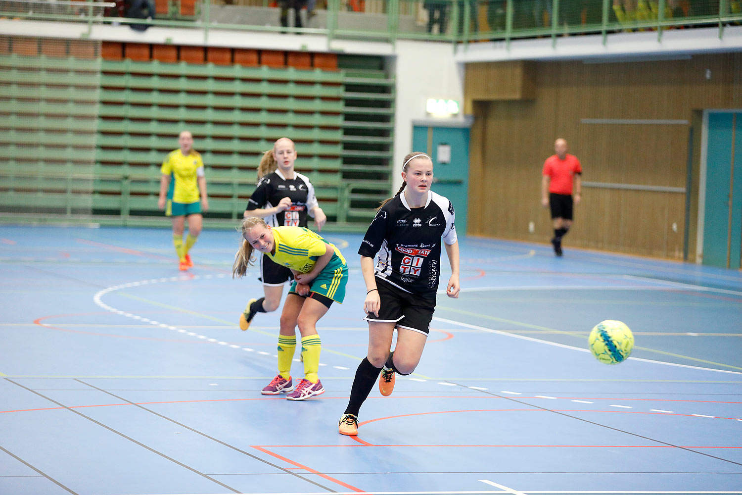 Skövde Futsalcup Damer Hertzöga BK 1-Skövde KIK,dam,Arena Skövde,Skövde,Sverige,Skövde Futsalcup 2016,Futsal,2016,141743