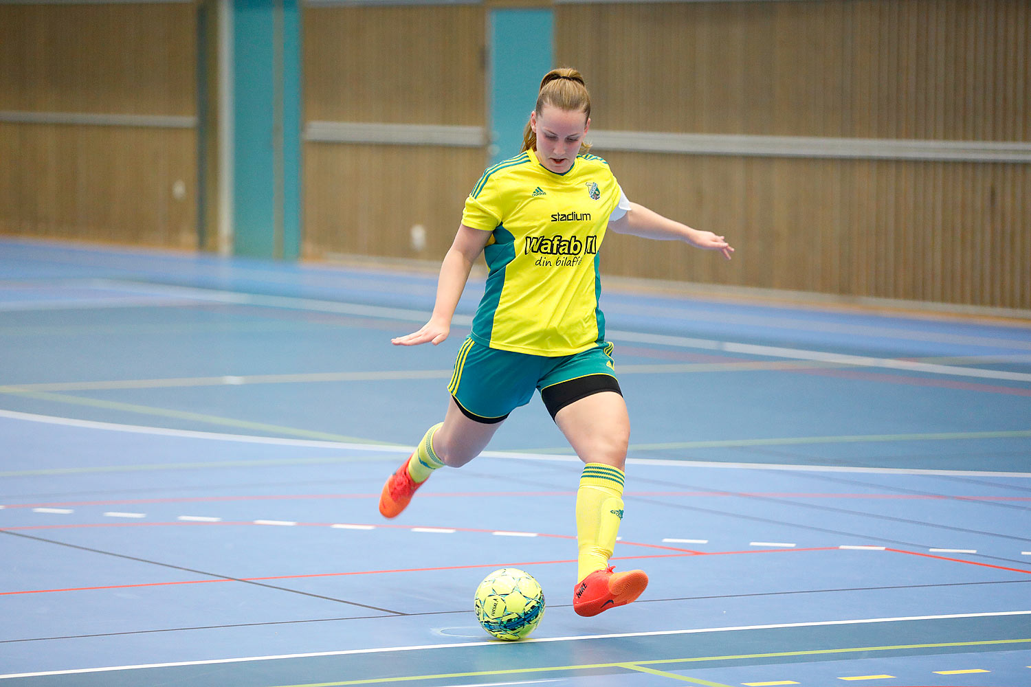 Skövde Futsalcup Damer Hertzöga BK 1-Skövde KIK,dam,Arena Skövde,Skövde,Sverige,Skövde Futsalcup 2016,Futsal,2016,141751