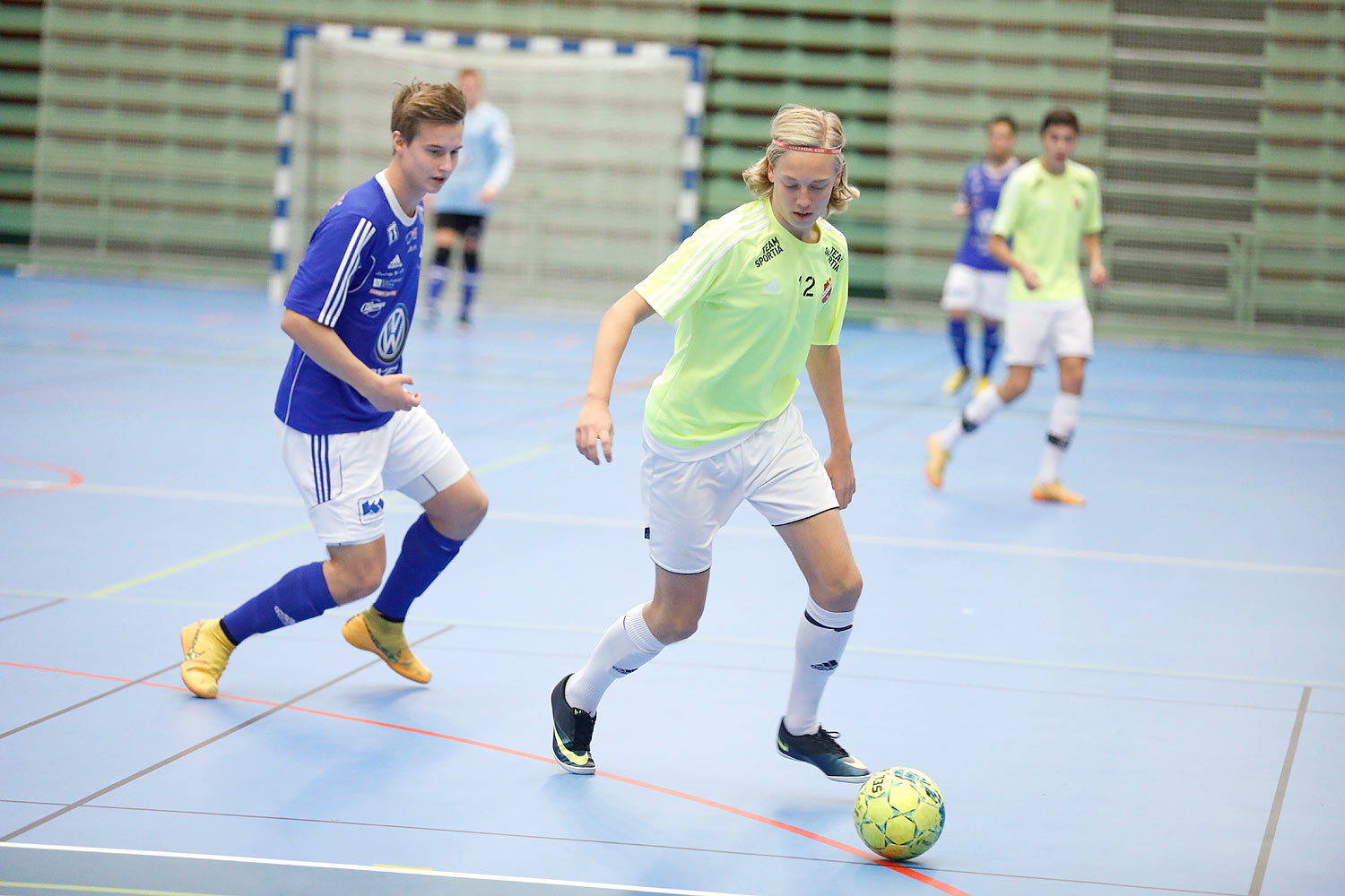 Skövde Futsalcup Herrjuniorer Näsets SK Vinröd-IFK Falköping FF,herr,Arena Skövde,Skövde,Sverige,Skövde Futsalcup 2016,Futsal,2016,141753