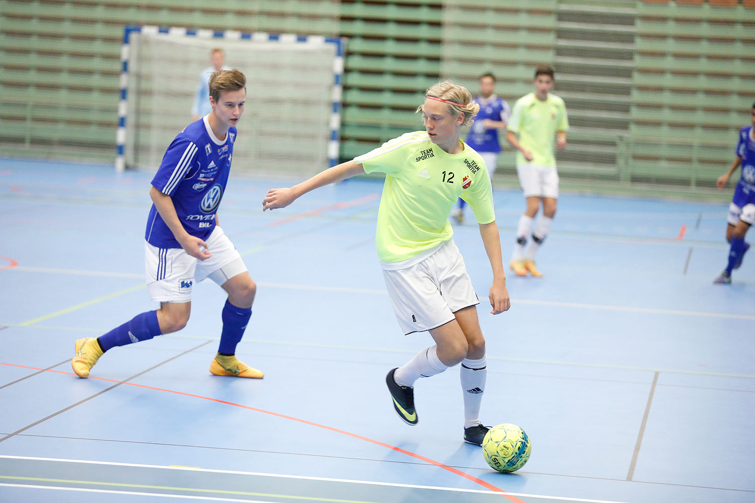 Skövde Futsalcup Herrjuniorer Näsets SK Vinröd-IFK Falköping FF,herr,Arena Skövde,Skövde,Sverige,Skövde Futsalcup 2016,Futsal,2016,141754