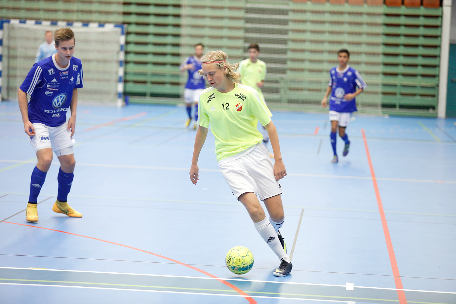 Skövde Futsalcup Herrjuniorer Näsets SK Vinröd-IFK Falköping FF,herr,Arena Skövde,Skövde,Sverige,Skövde Futsalcup 2016,Futsal,2016,141755