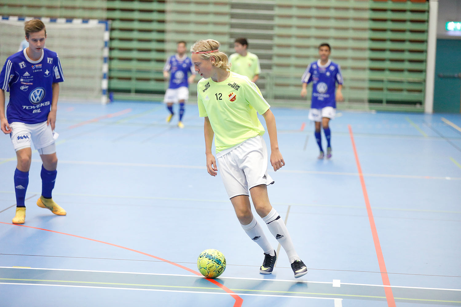 Skövde Futsalcup Herrjuniorer Näsets SK Vinröd-IFK Falköping FF,herr,Arena Skövde,Skövde,Sverige,Skövde Futsalcup 2016,Futsal,2016,141756