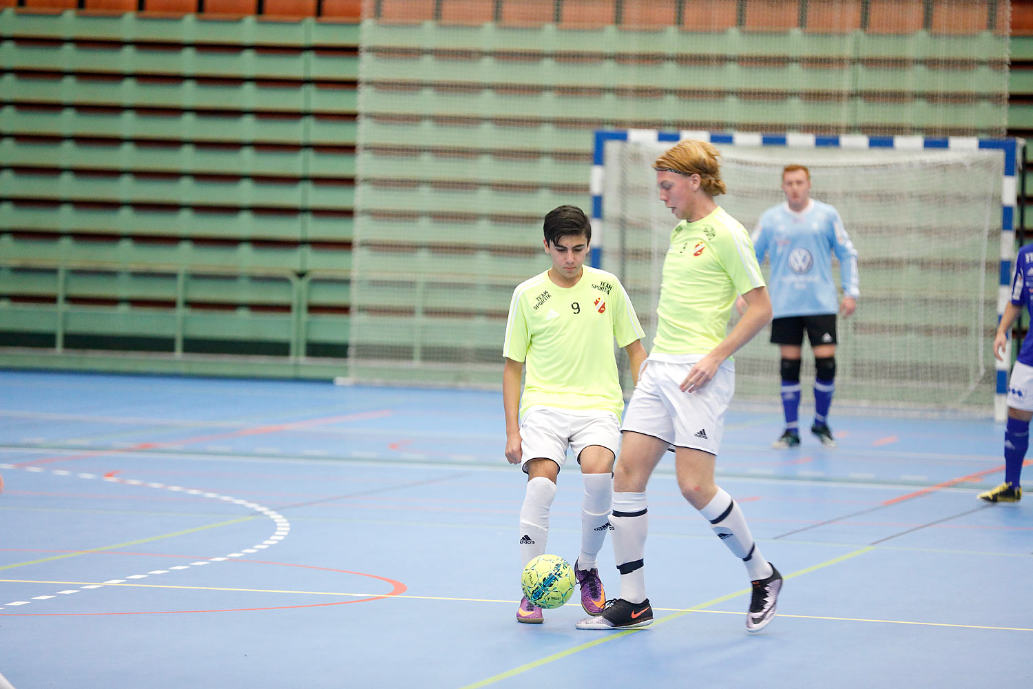 Skövde Futsalcup Herrjuniorer Näsets SK Vinröd-IFK Falköping FF,herr,Arena Skövde,Skövde,Sverige,Skövde Futsalcup 2016,Futsal,2016,141757