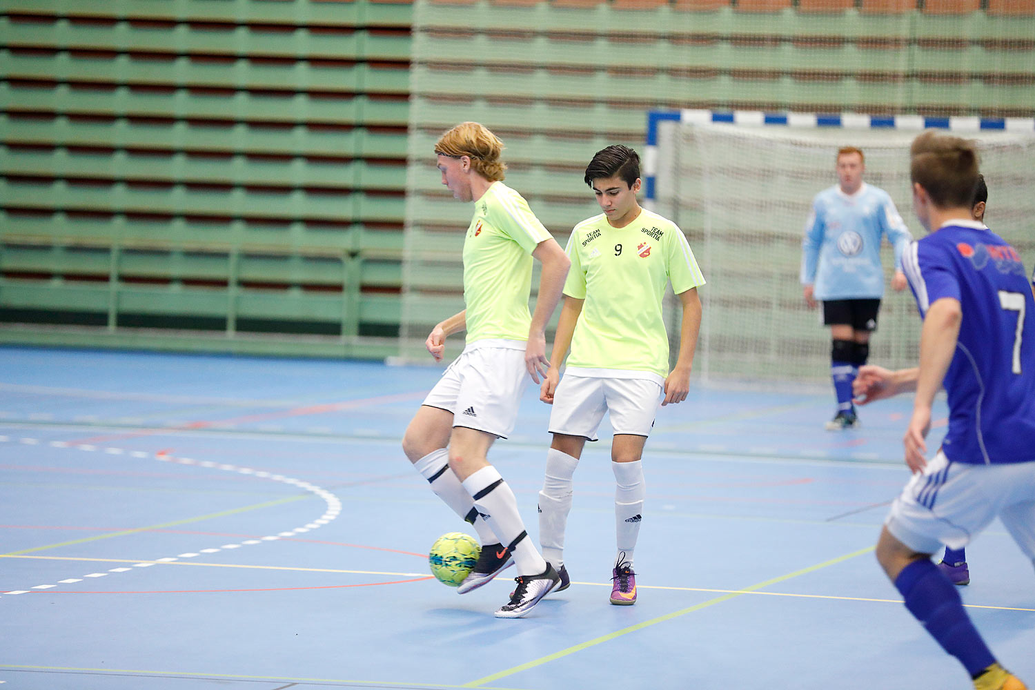 Skövde Futsalcup Herrjuniorer Näsets SK Vinröd-IFK Falköping FF,herr,Arena Skövde,Skövde,Sverige,Skövde Futsalcup 2016,Futsal,2016,141758