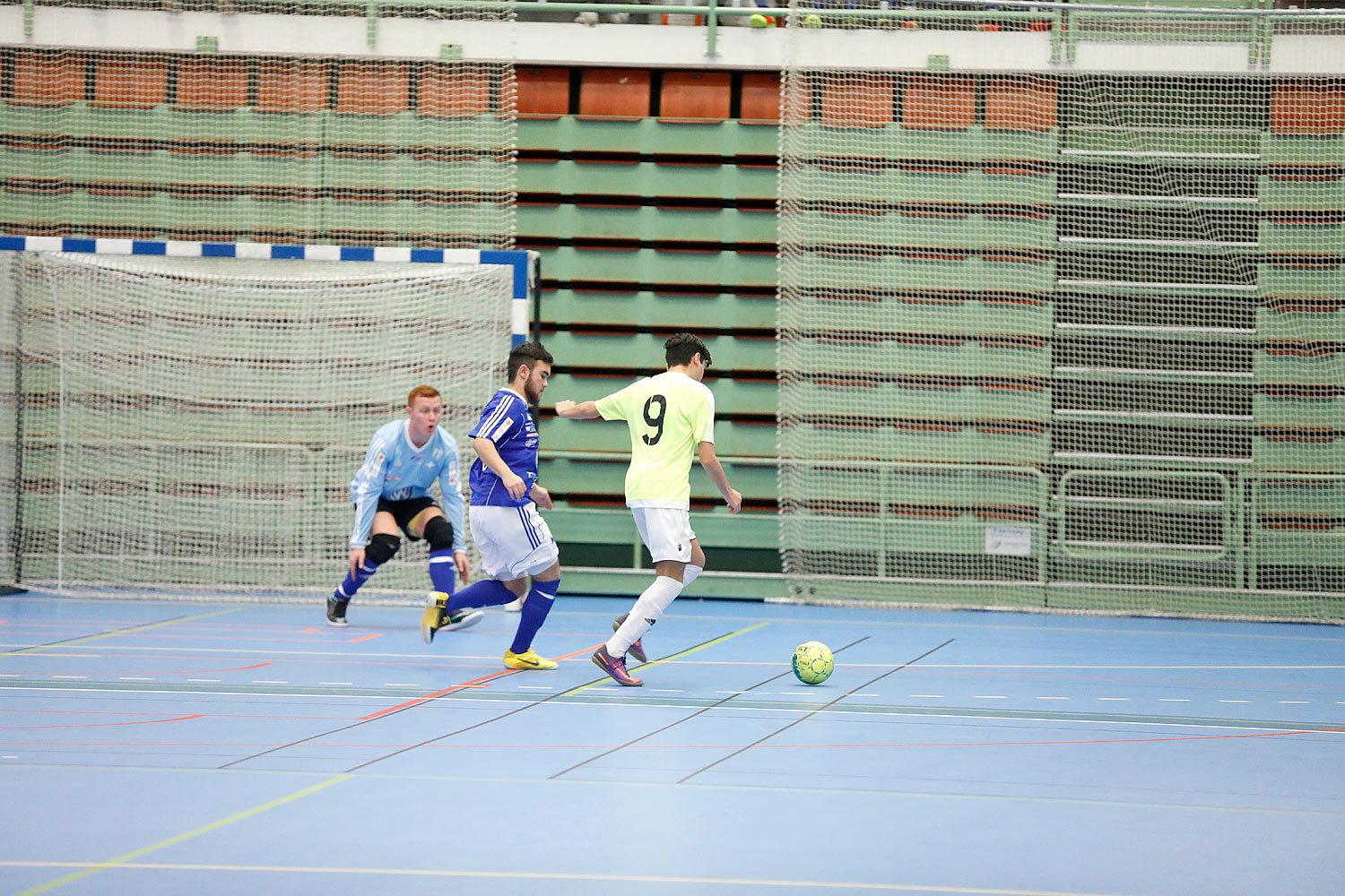 Skövde Futsalcup Herrjuniorer Näsets SK Vinröd-IFK Falköping FF,herr,Arena Skövde,Skövde,Sverige,Skövde Futsalcup 2016,Futsal,2016,141759