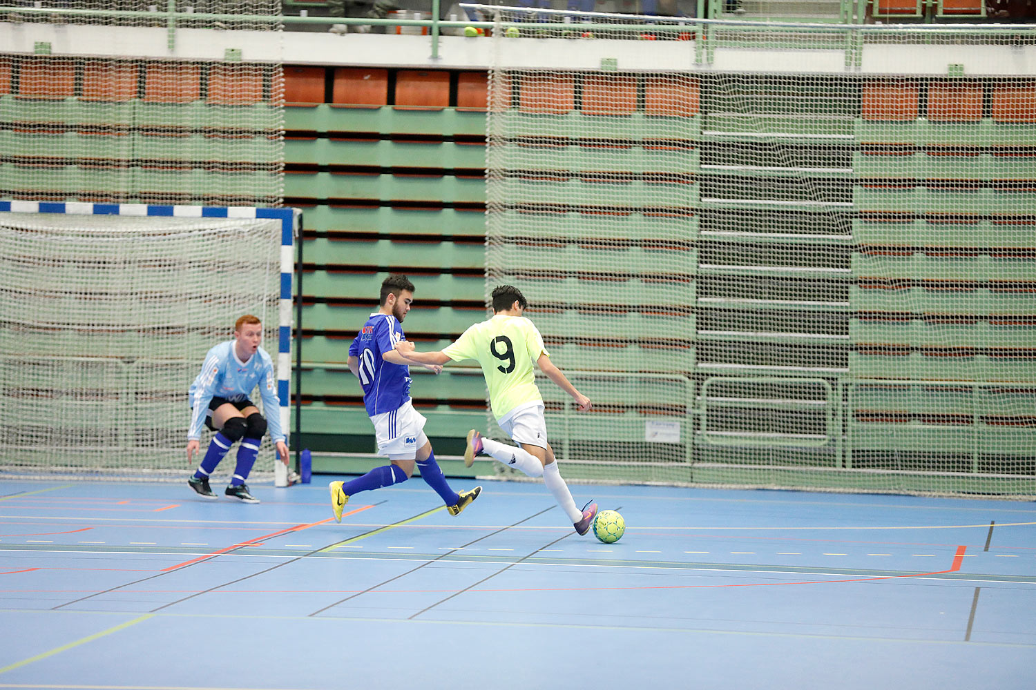 Skövde Futsalcup Herrjuniorer Näsets SK Vinröd-IFK Falköping FF,herr,Arena Skövde,Skövde,Sverige,Skövde Futsalcup 2016,Futsal,2016,141760